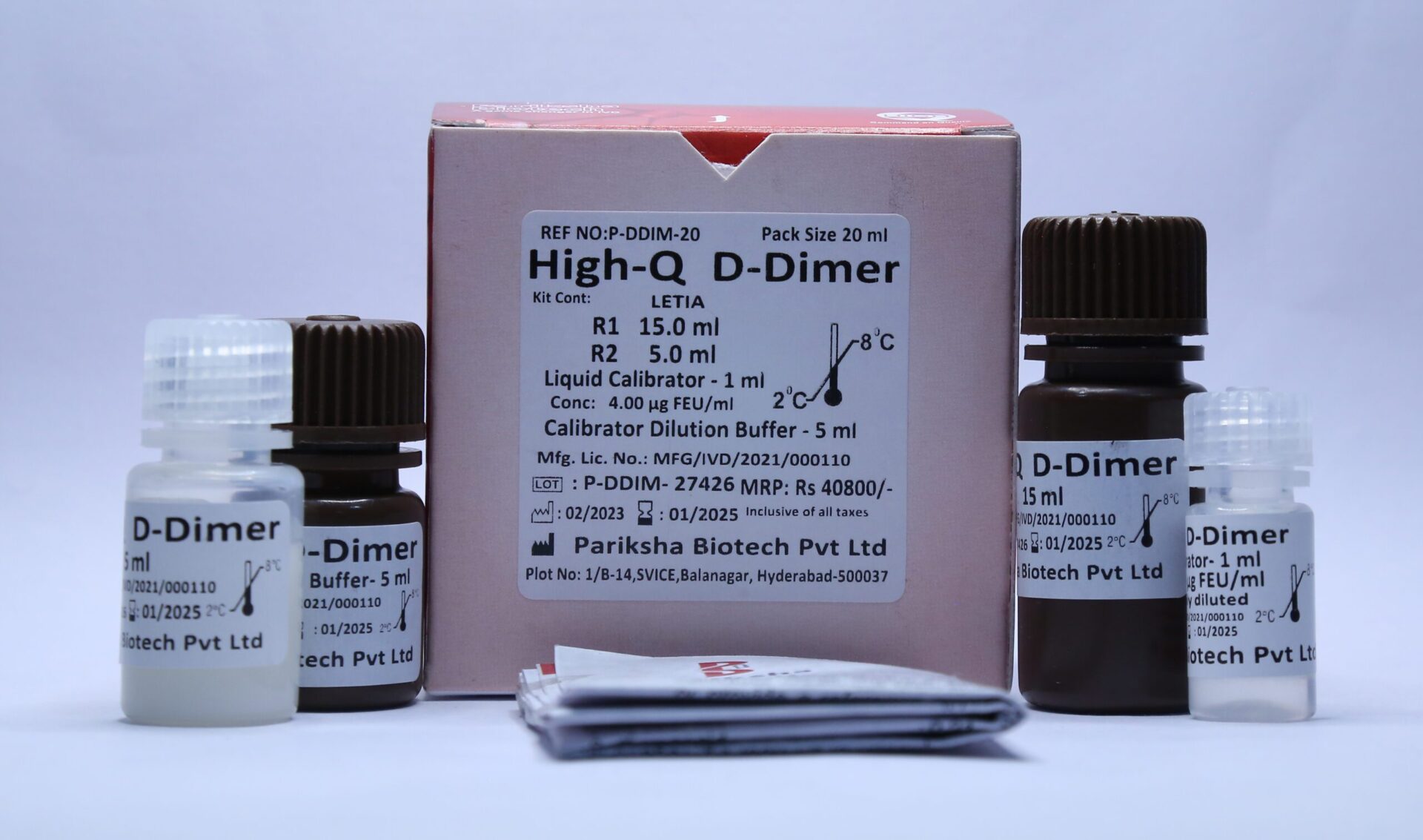 D-Dimer 20 ml