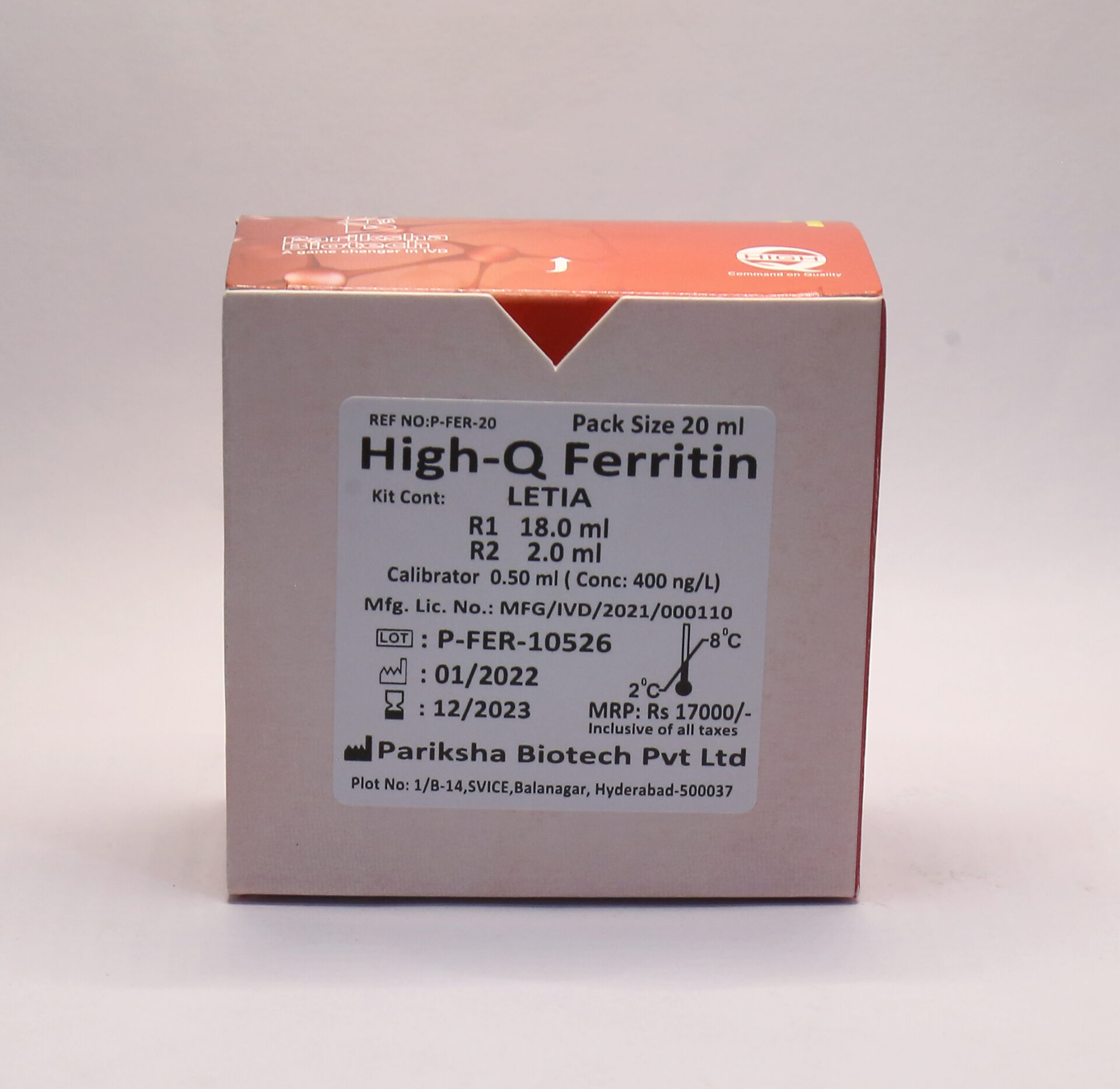 Ferritin 20 ml -2