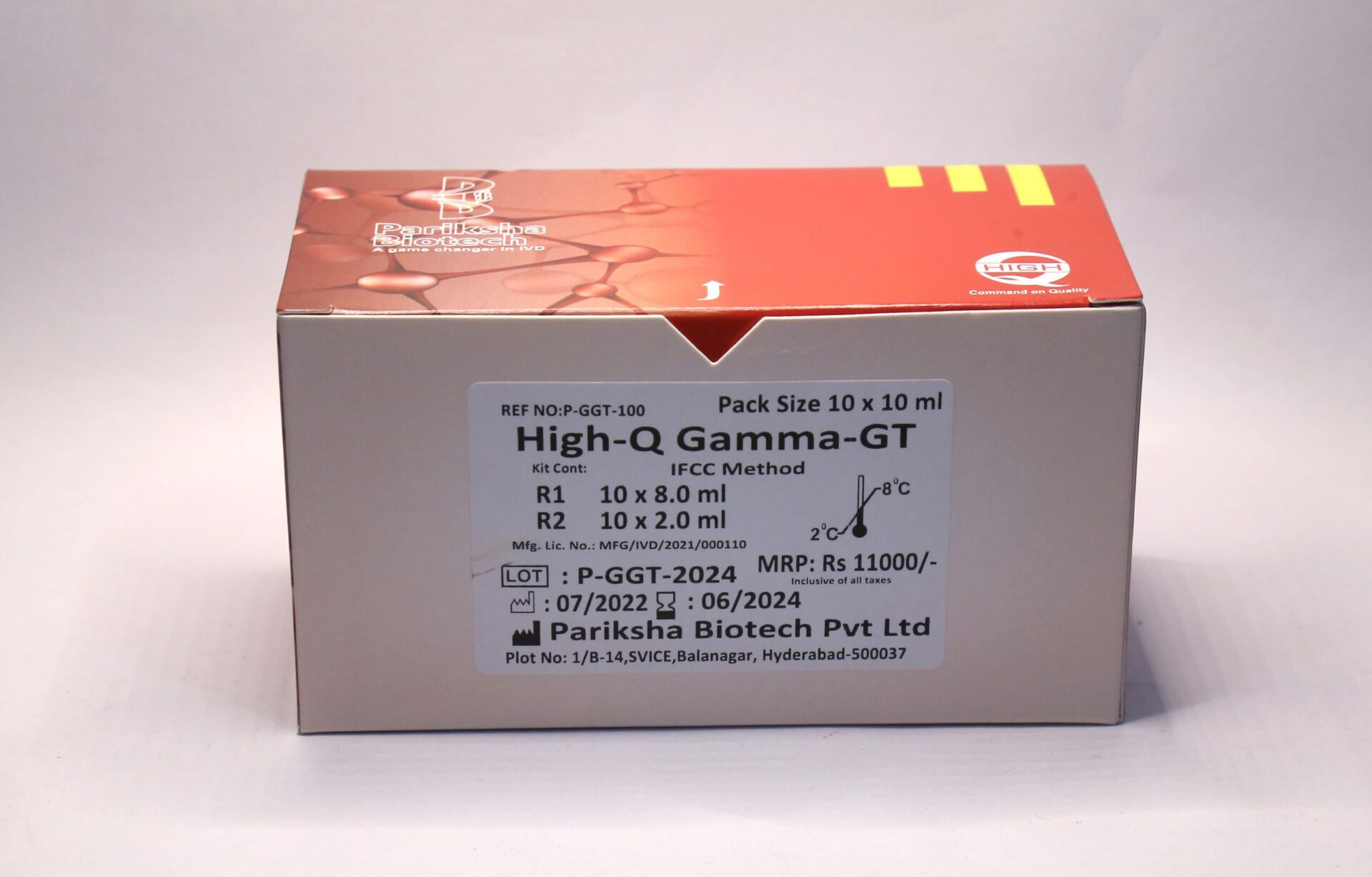 Gamma -GT 10 x 10 ml -2