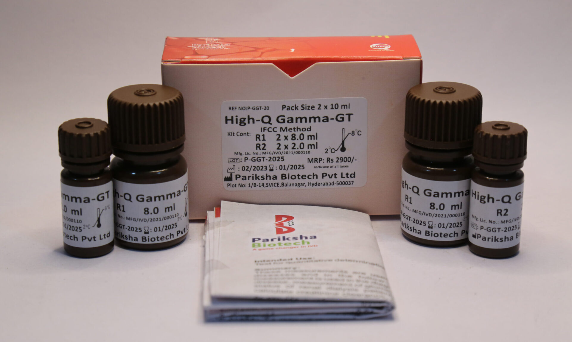 Gamma-GT 2 x 10 ml