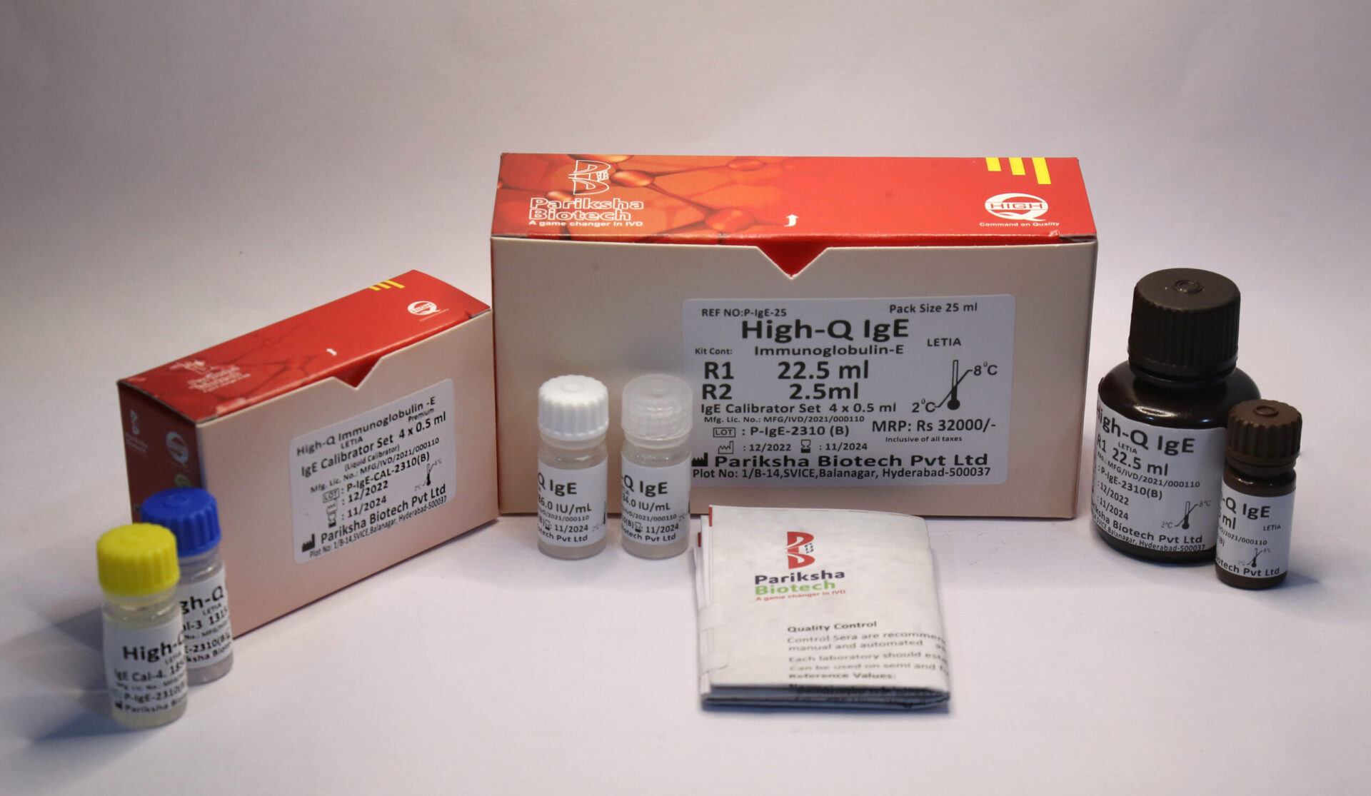 IgE 25 ml with cal