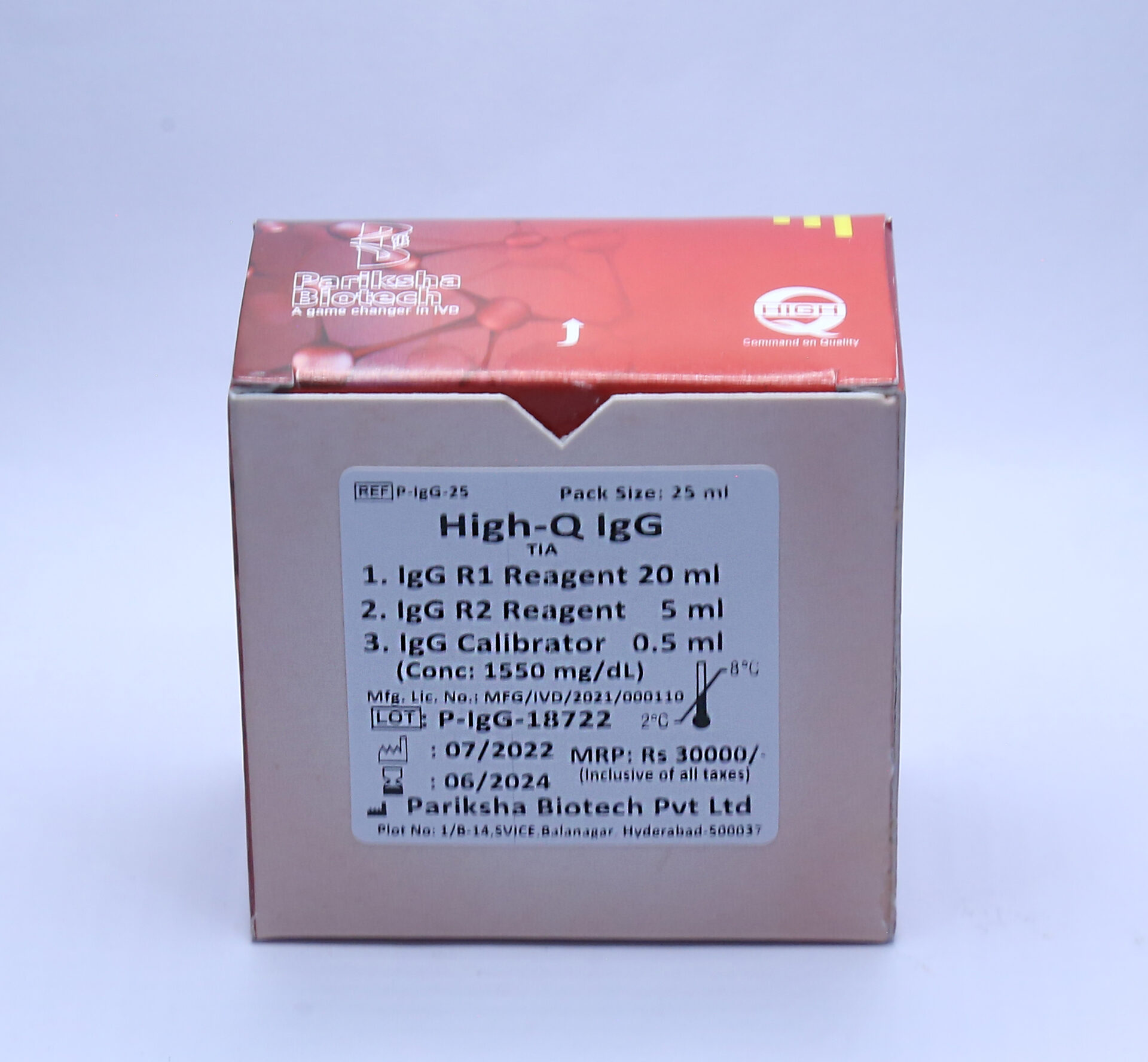 IgG 25 ml -2