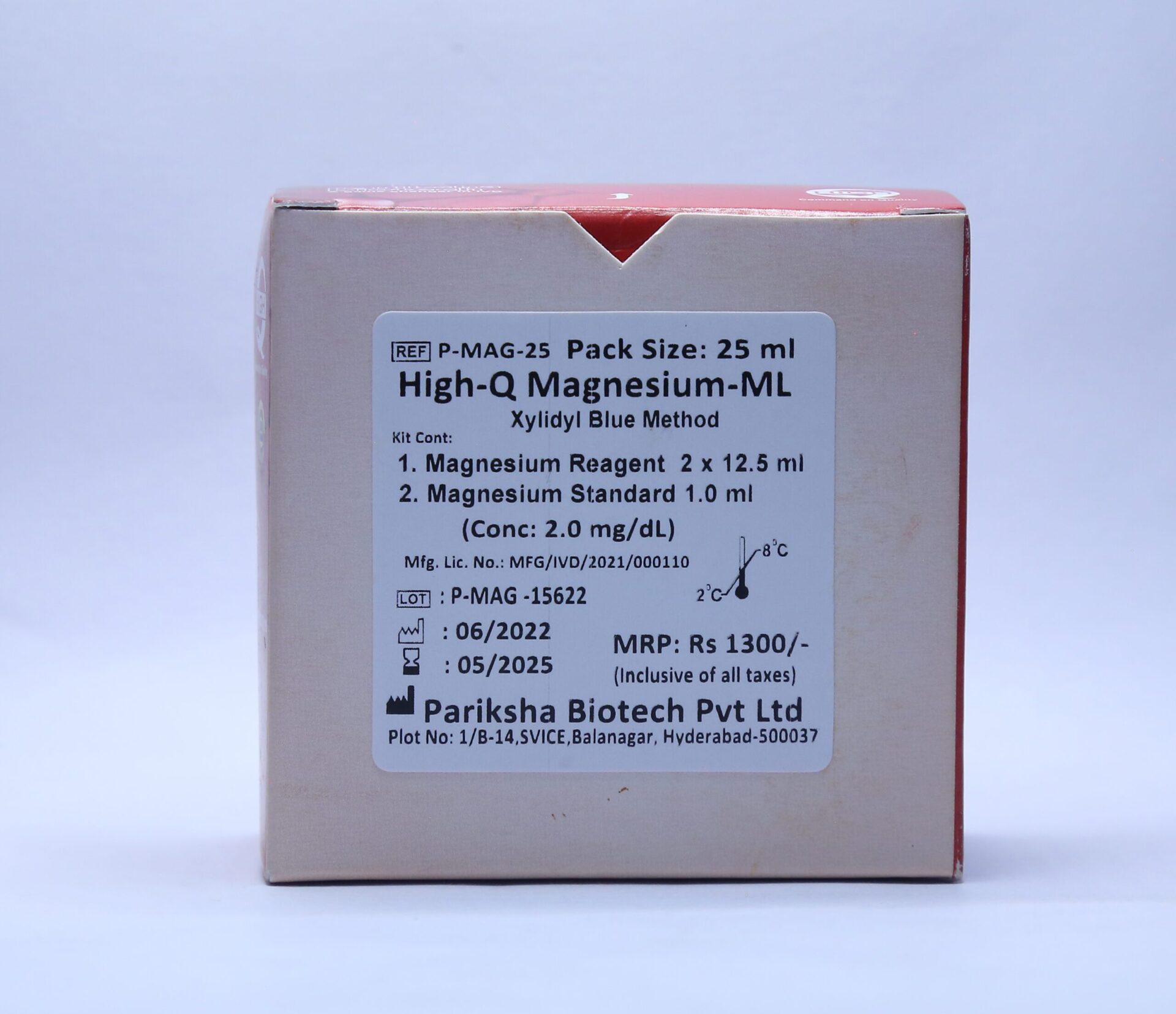 Magnesium 25 ml -2
