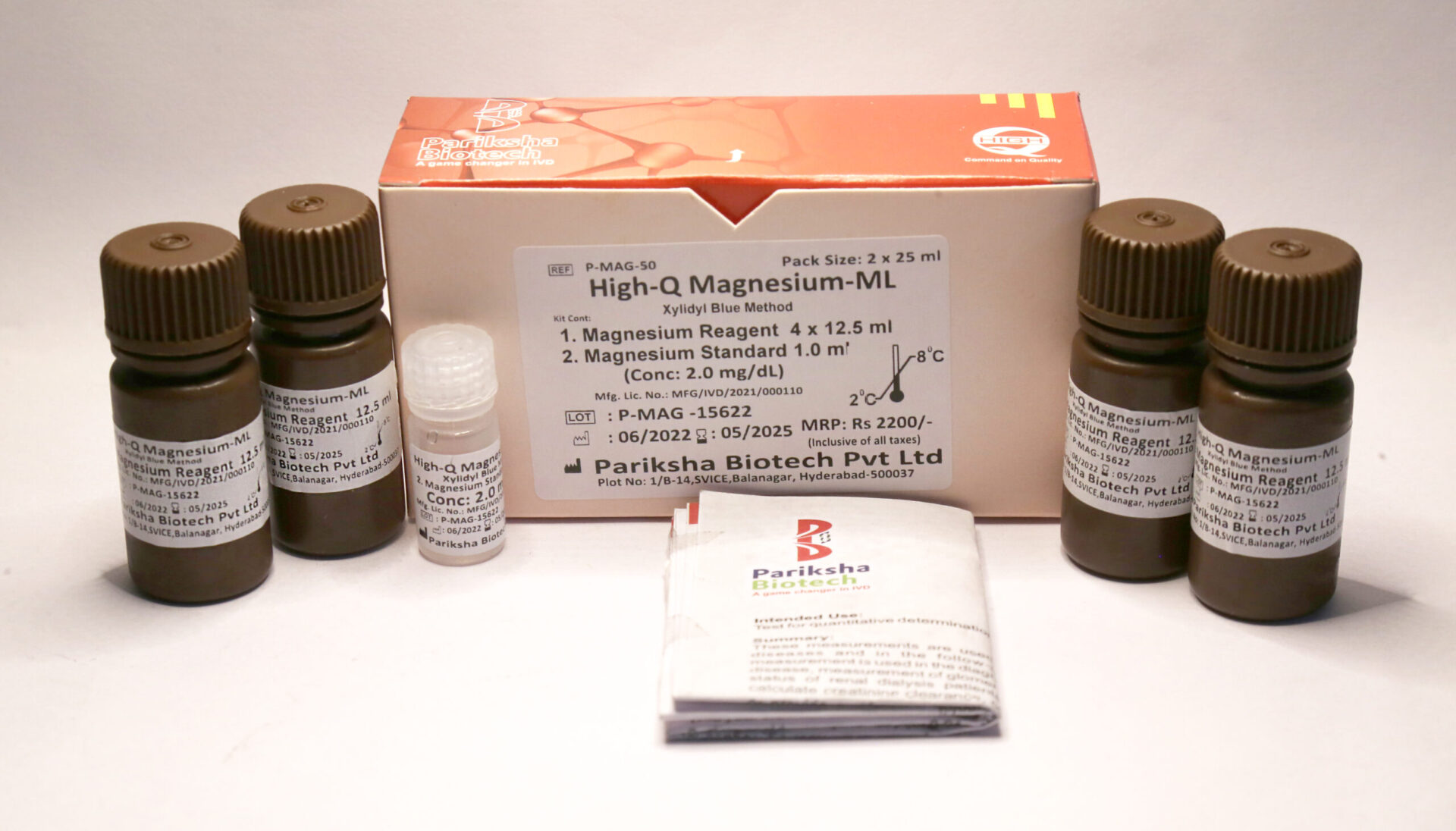 Megnisium 2 x 25 ml - 3