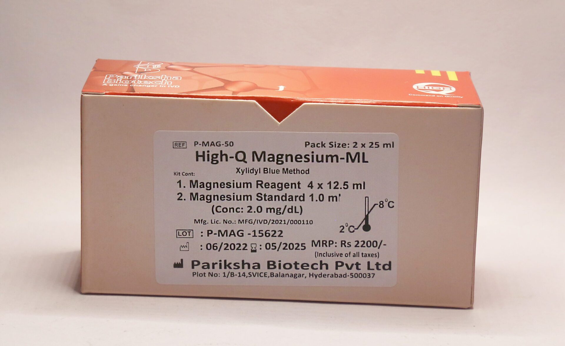 Megnisium 2 x 25 ml - 4